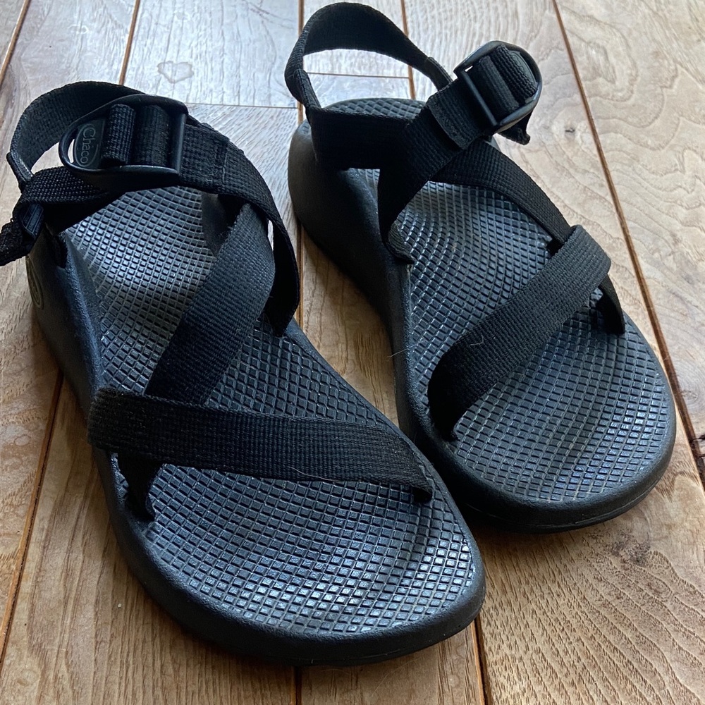 Chaco Women's Black Sandals Size 7
